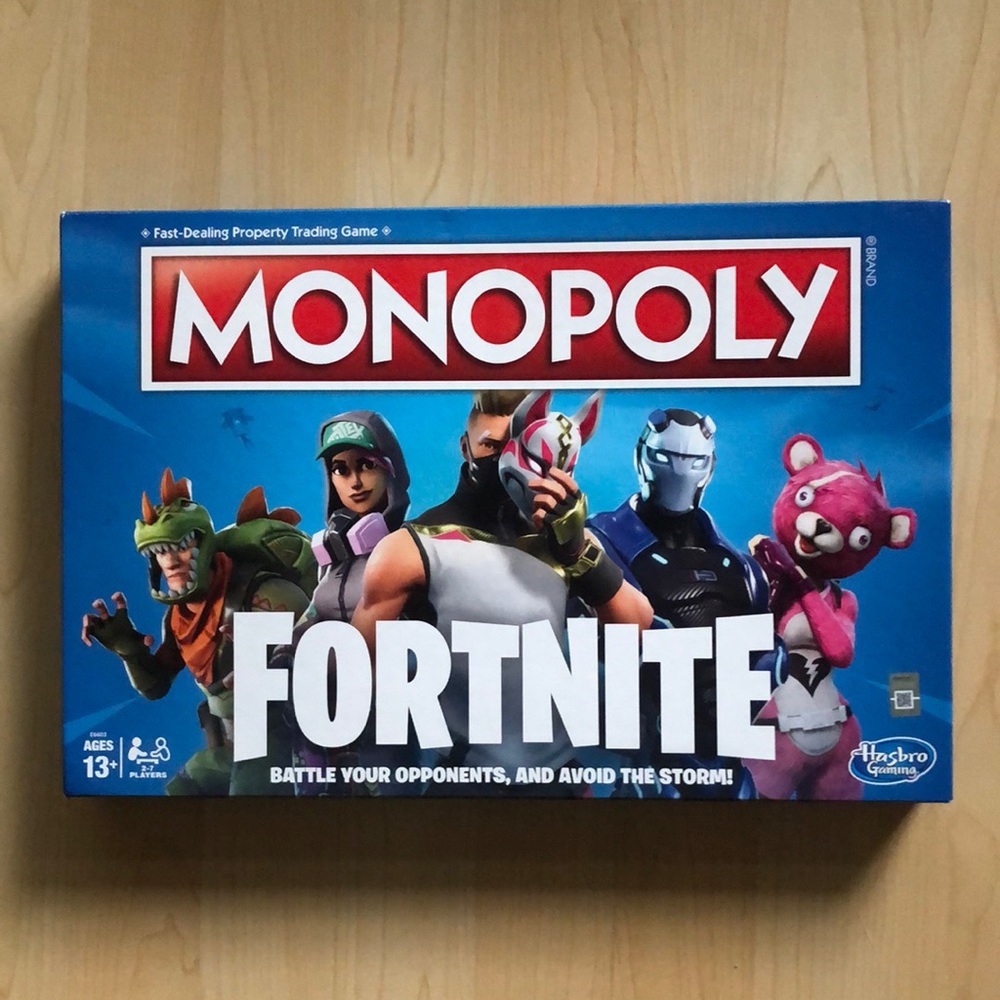 Fortnite Monopoly